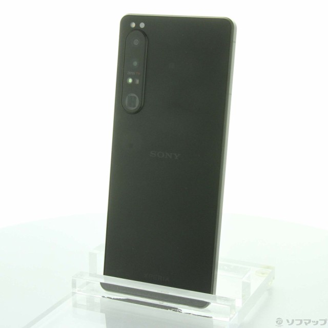 雑誌で紹介された ()SONY Xperia 1 IV 512GB ブラック XQ-CT44 SIM