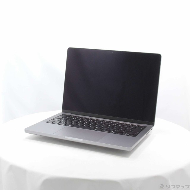 (中古)MacBook Pro 14.2-inch Late 2021 MKGP3J/A M1 Pro 8コアCPU_14コアGPU 16GB  SSD512GB スペースグレイ (12.6 Monterey)(252-ud)｜au PAY マーケット