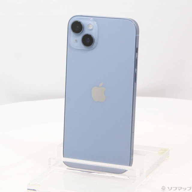 中古〕Apple(アップル) iPhone14 Plus 128GB ブルー MQ4H3J／A SIMフリー〔344-ud〕 通販 