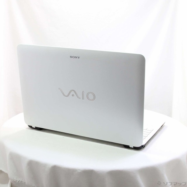 中古)SONY 格安安心パソコン VAIO Fit 15E SVF15318DJW ホワイト(368