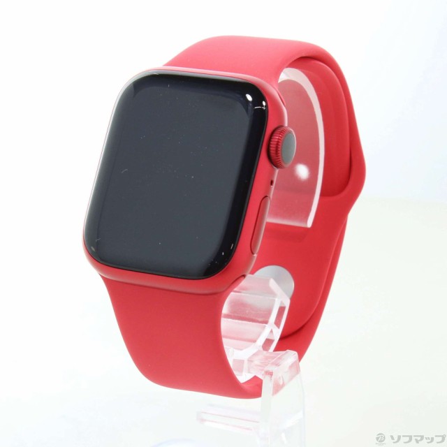 中古)Apple (展示品) Apple Watch Series GPS 41mm (PRODUCT)RED