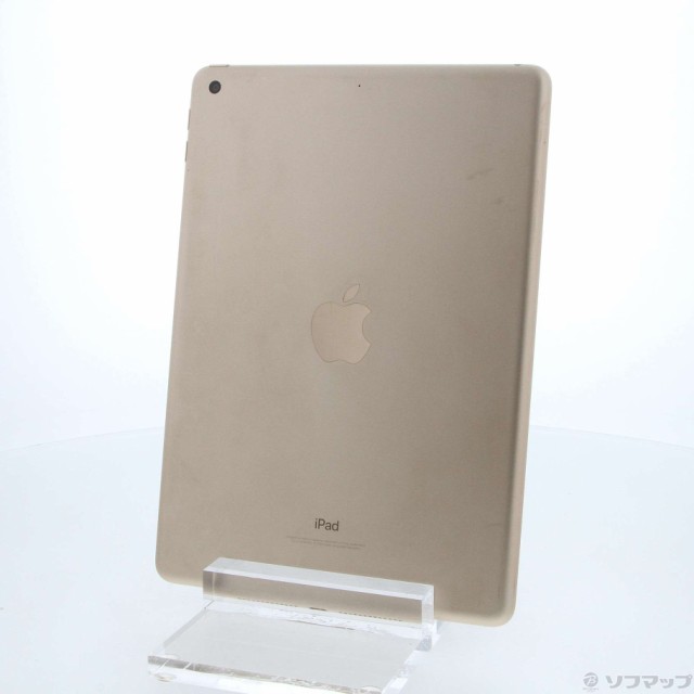 中古)Apple iPad 第5世代 128GB ゴールド MPGW2J/A Wi-Fi(371-ud)の ...