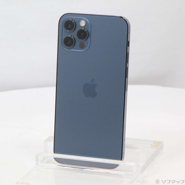 Apple iPhone12 Pro 256GB パシフィックブルー MGMD3J/A SIMフリー(377