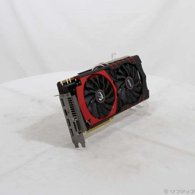 中古)MSI GTX 980 GAMING 4G(262-ud)の通販はau PAY マーケット