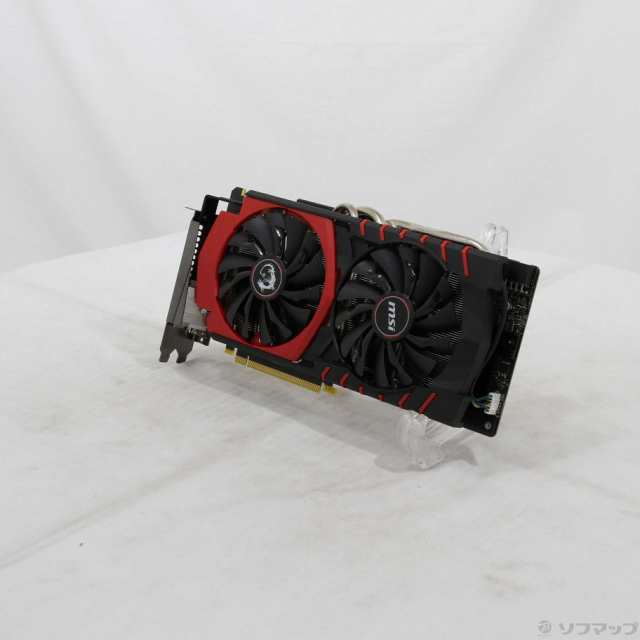 中古)MSI GTX 980 GAMING 4G(262-ud)の通販はau PAY マーケット