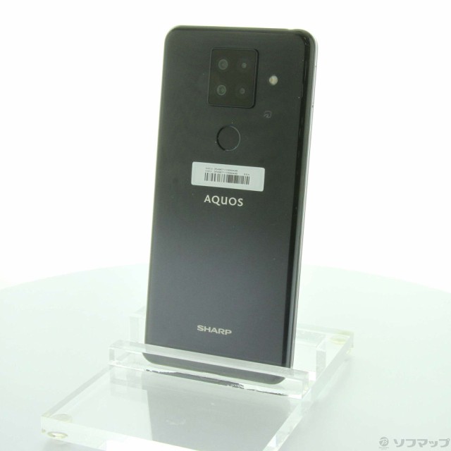 SHARP AQUOS sense4 plus 版 128GB ブラック SH-M16 SIMフリー(377-ud