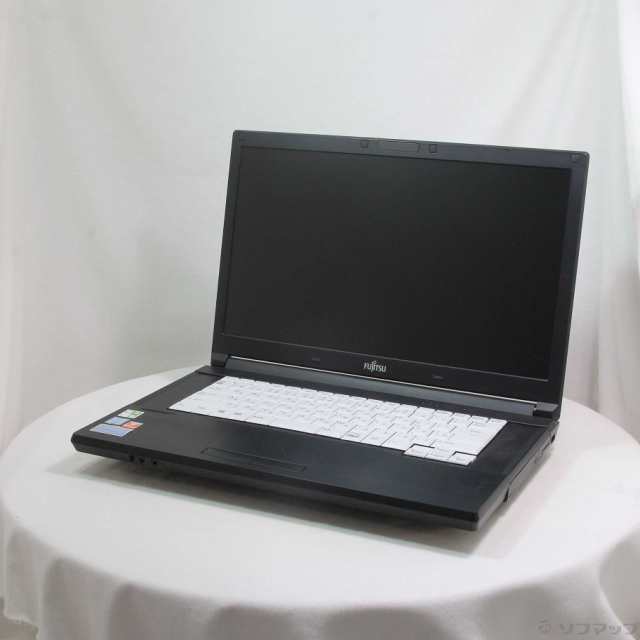 (中古)FUJITSU 格安安心パソコン LIFEBOOK A576/P FMVA16009(251-ud)