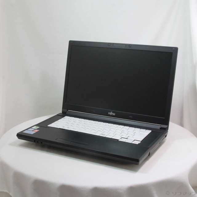 (中古)FUJITSU 格安安心パソコン LIFEBOOK A576/P FMVA16009(258-ud)