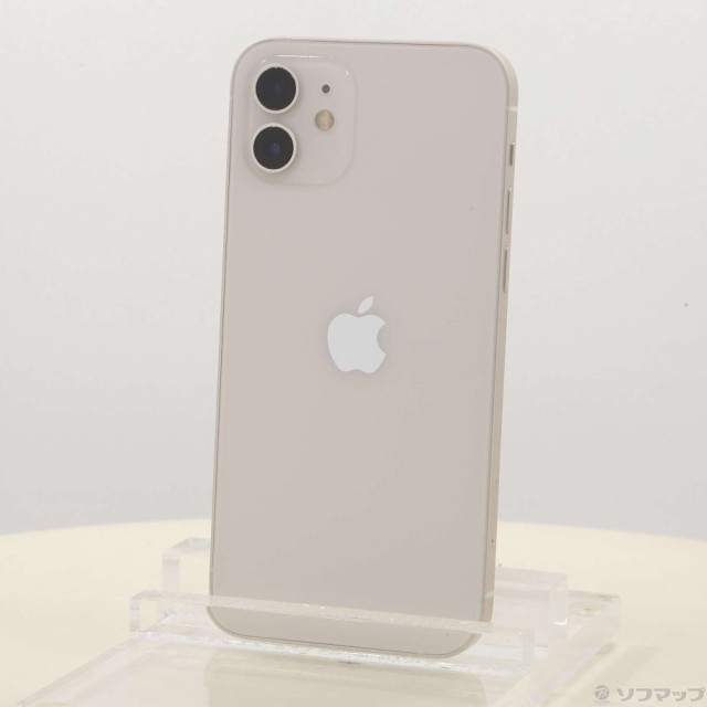 早期割引 ()Apple iPhone12 128GB ホワイト MGHV3J/A SIMフリー(377-ud