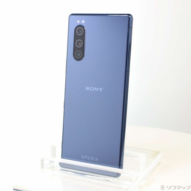 販売ショップ 【中古】SONY(ソニー) Xperia 5 64GB レッド SOV41 au