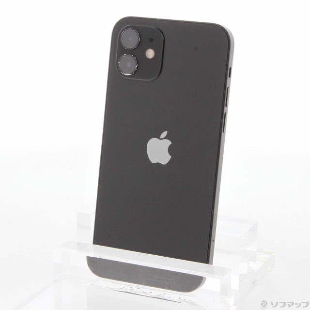 アップル iPhone12 128GB ブラック au