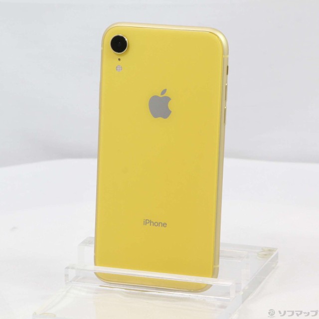 Apple iPhoneXR 64GB イエロー MT082J/A SIMフリー(344-ud) 直輸入正規