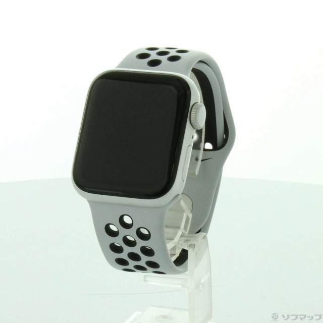 中古)Apple Apple Watch SE 第1世代 Nike GPS 40mm シルバー ...