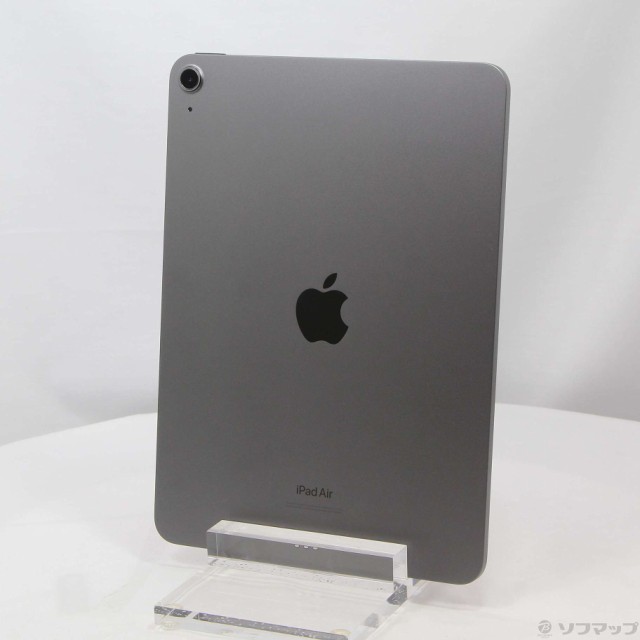 新品登場 ()Apple iPad Air 第5世代 64GB スペースグレイ MM9C3J/A Wi-Fi(348-ud)