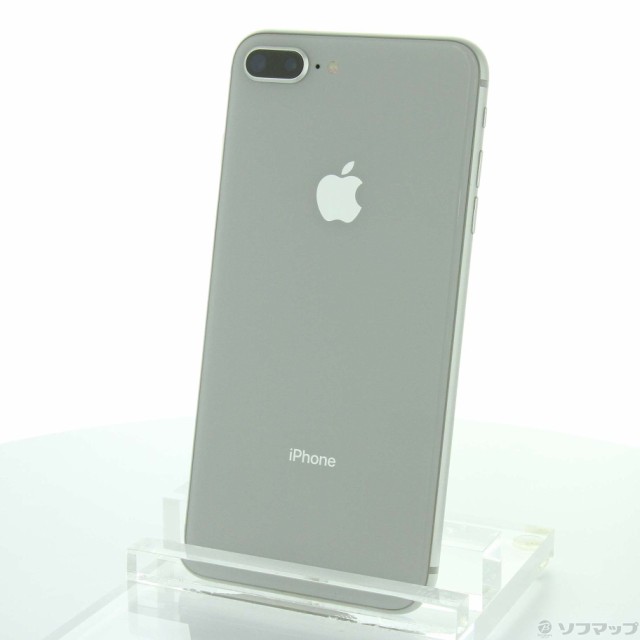(中古)Apple iPhone8 Plus 64GB シルバー MQ9L2J/A SIMフリー(297-ud)｜au PAY マーケット