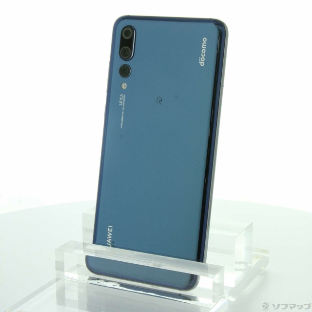 中古)HUAWEI HUAWEI P20 Pro 128GB ミッドナイトブルー HW-01K docomo ...