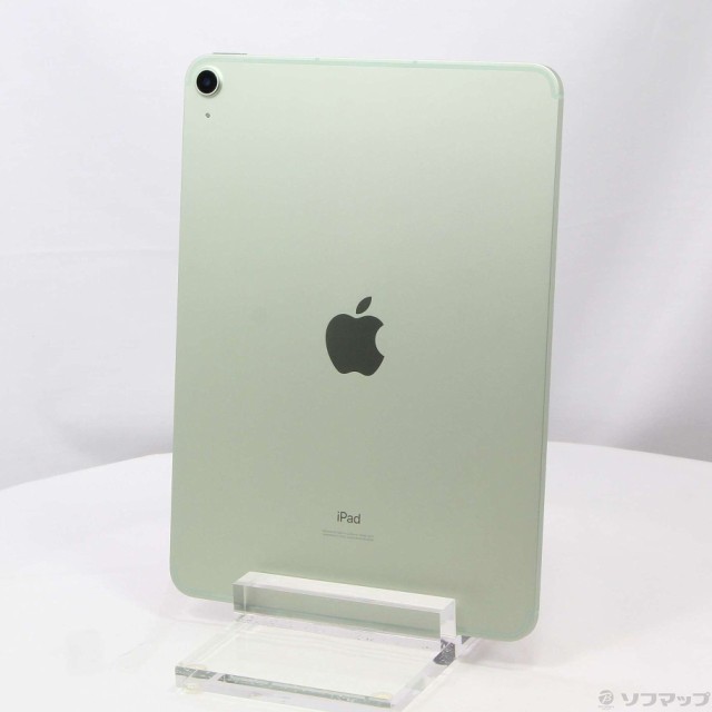 オープニングセール】 ()Apple iPad Air 第4世代 64GB グリーン MYH12J/A SIMフリー(368-ud) Wi Fi  Cellular GB グリーン第4世代[整備済製品