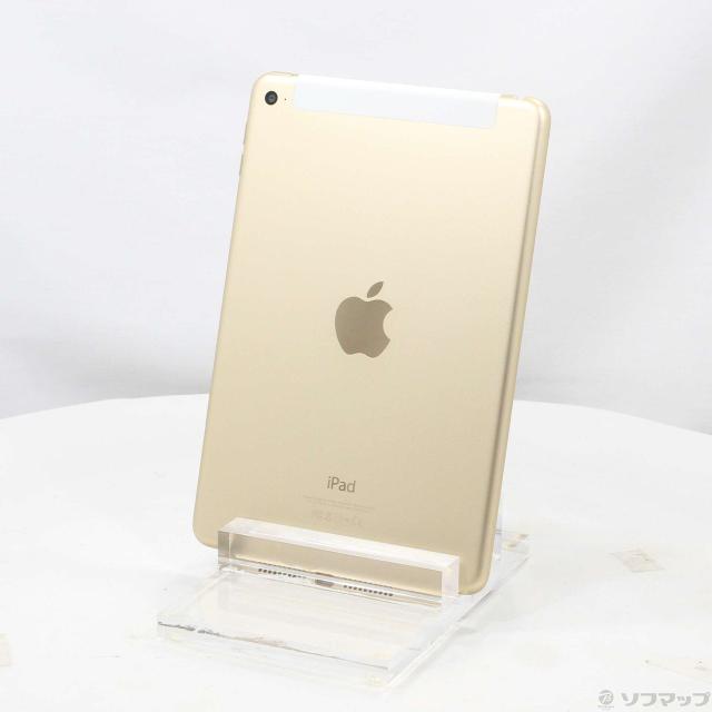 (中古)Apple iPad mini 4 32GB ゴールド MNWG2J/A docomoロック解除SIMフリー(262-ud)の通販は