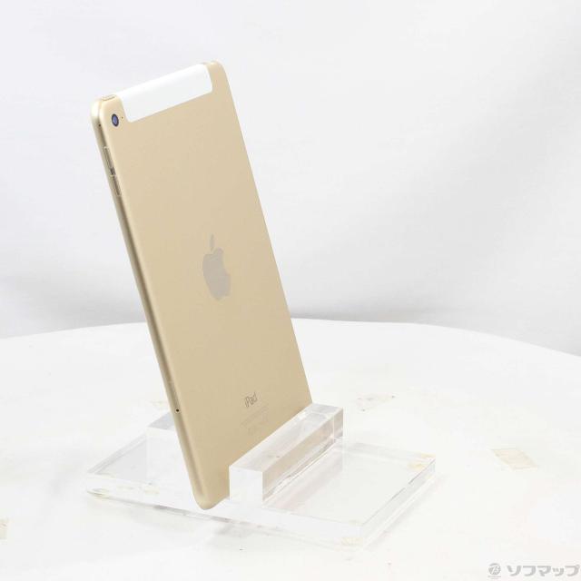 (中古)Apple iPad mini 4 32GB ゴールド MNWG2J/A docomoロック解除SIMフリー(262-ud)の通販は
