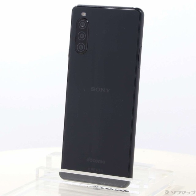 最新の情報 ()SONY Xperia 10 II 64GB ブラック SO-41A docomoロック