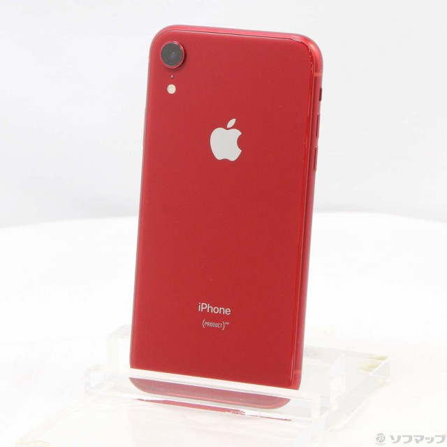 Apple iPhoneXR 64GB プロダクトレッド MT062J/A SIMフリー(344-ud