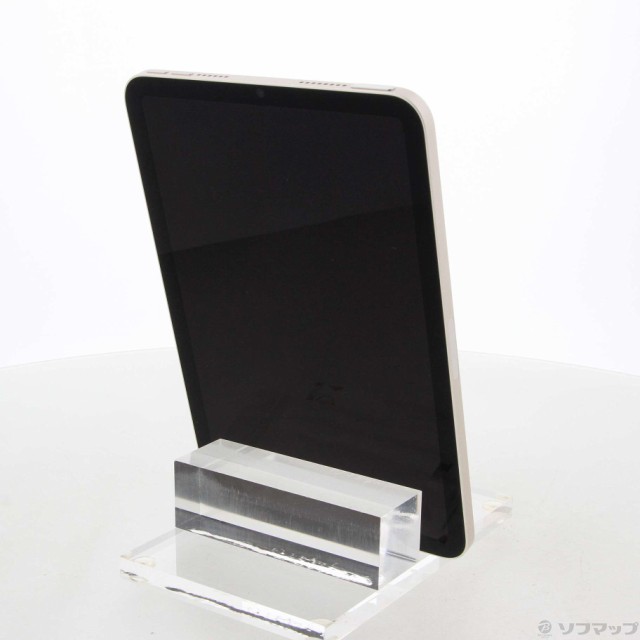 Apple(アップル) iPad mini 第6世代 64GB スターライト MK7P3J／A Wi-Fi〔262-ud〕 