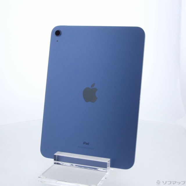 特別SALE ()Apple (展示品) iPad 第10世代 64GB ブルー MPQ13J/A Wi-Fi