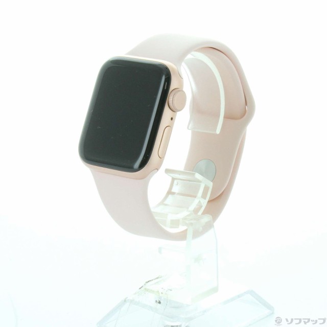 中古)Apple Apple Watch SE 第1世代 GPS 40mm ゴールドアルミニウム