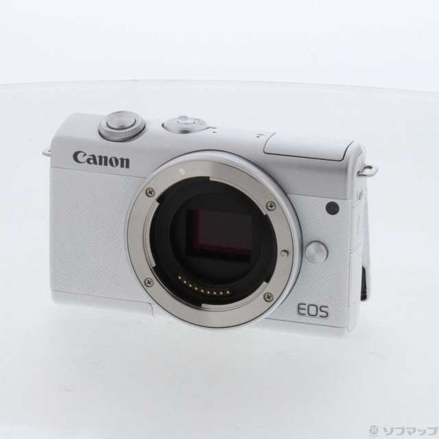 (中古)Canon EOS M200 ボディ ホワイト(269-ud)｜au PAY マーケット