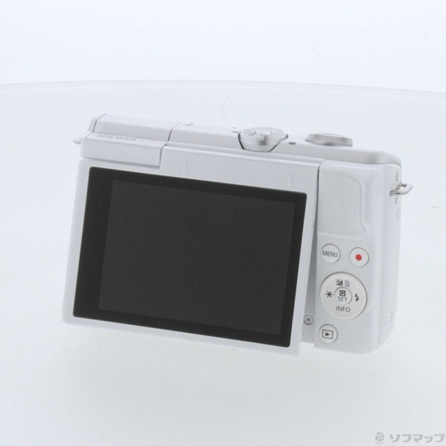 (中古)Canon EOS M200 ボディ ホワイト(269-ud)｜au PAY マーケット