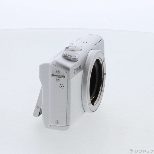 (中古)Canon EOS M200 ボディ ホワイト(269-ud)｜au PAY マーケット