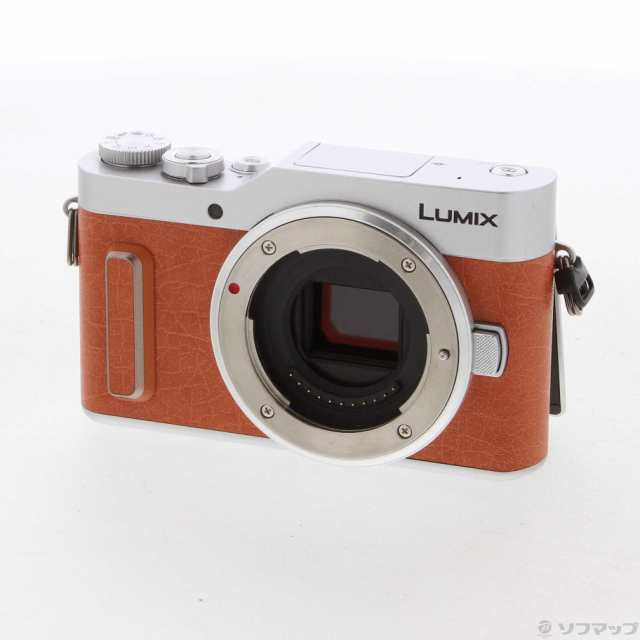 人気公式店 ()Panasonic LUMIX DC-GF10 ボディ オレンジ(377-ud