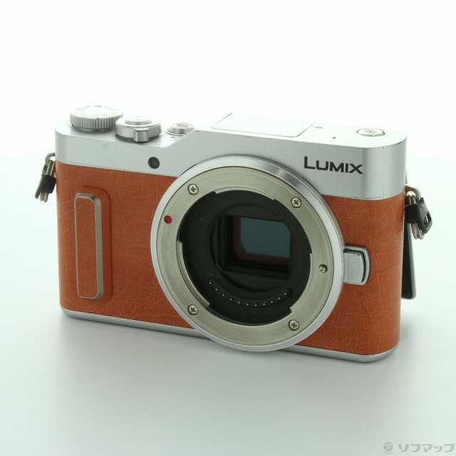 Panasonic LUMIX DC-GF10 ボディ オレンジ(305-ud) [最終値下げ