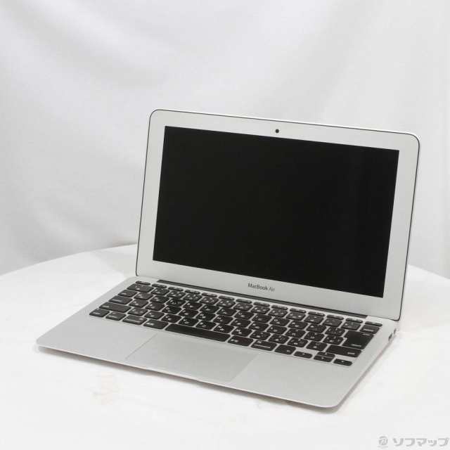 (中古)Apple MacBook Air 11.6-inch Early 2015 MJVM2J/A Core_i5 1.6GHz 4GB SSD128GB (10.15 Catalina)(377-ud)