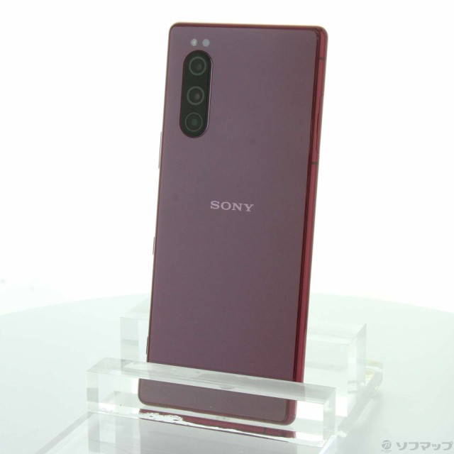 SONY Xperia 64GB レッド SOV41 auロック解除SIMフリー(344-ud) 秋田市 スマホ・タブレット・モバイル通信 