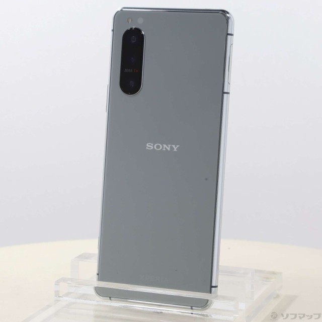 Xperia 5 Ⅱ SOG02 128GB グレーSIMフリー14