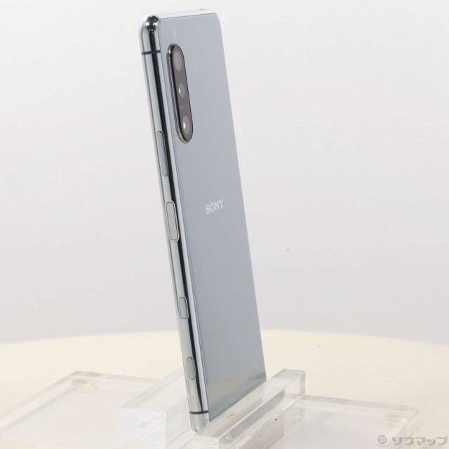 ネット公式店 【中古】SONY(ソニー) Xperia 5 II 128GB グレー SOG02