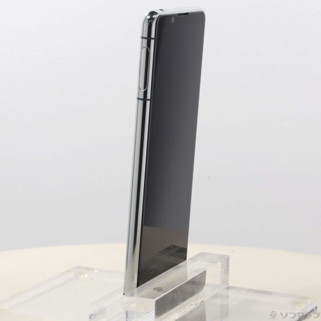 中古)SONY Xperia 5 II 128GB グレー SOG02 auロック解除SIMフリー(349