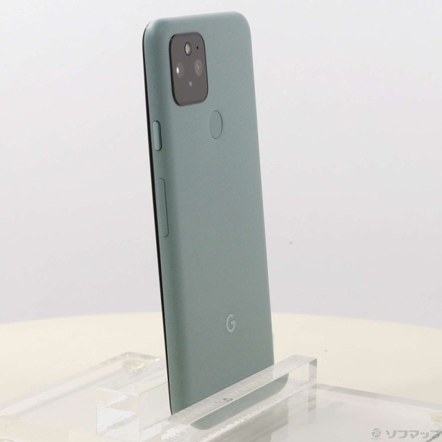 中古)GOOGLE Google Pixel 5 128GB ソータセージ AUGOPIX5 auロック