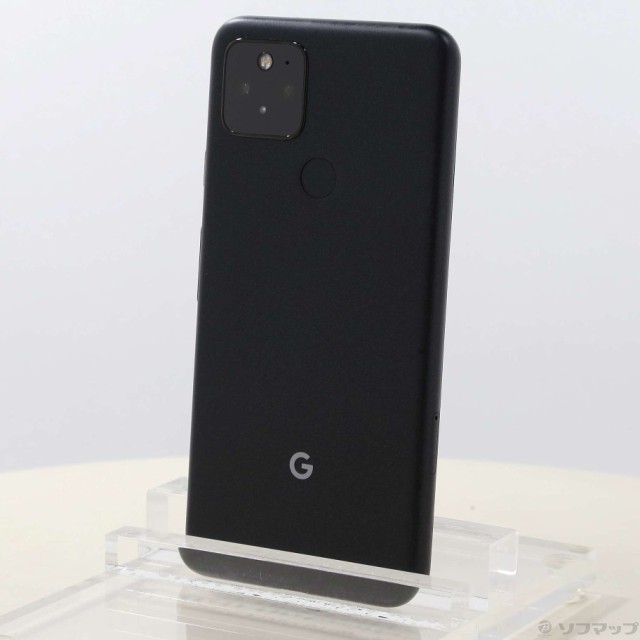 GOOGLE(グーグル) Google Pixel 5 128GB ジャストブラック GA01316 au