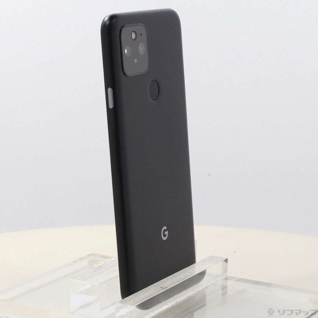 (中古)GOOGLE Google Pixel 5 128GB ジャストブラック GA01316 auロック解除SIMフリー(371-ud)｜au  PAY マーケット