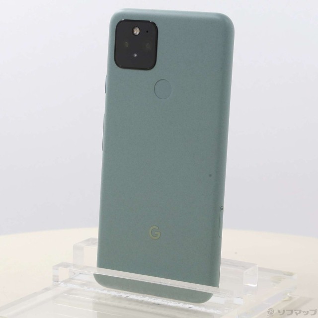 GOOGLE Google Pixel 5 128GB ソータセージ AUGOPIX5 auロック解除SIM