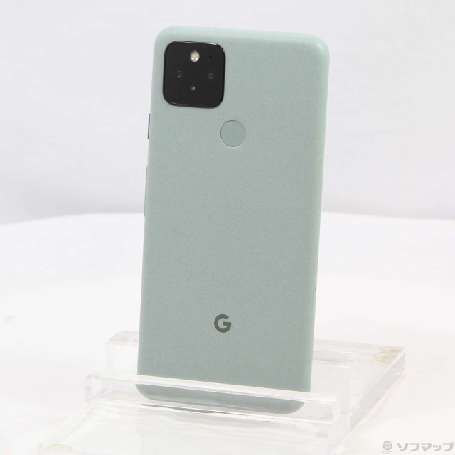 総合3位】 Google Pixel 5[128GB] au ソータセージ：ゲオモバイル