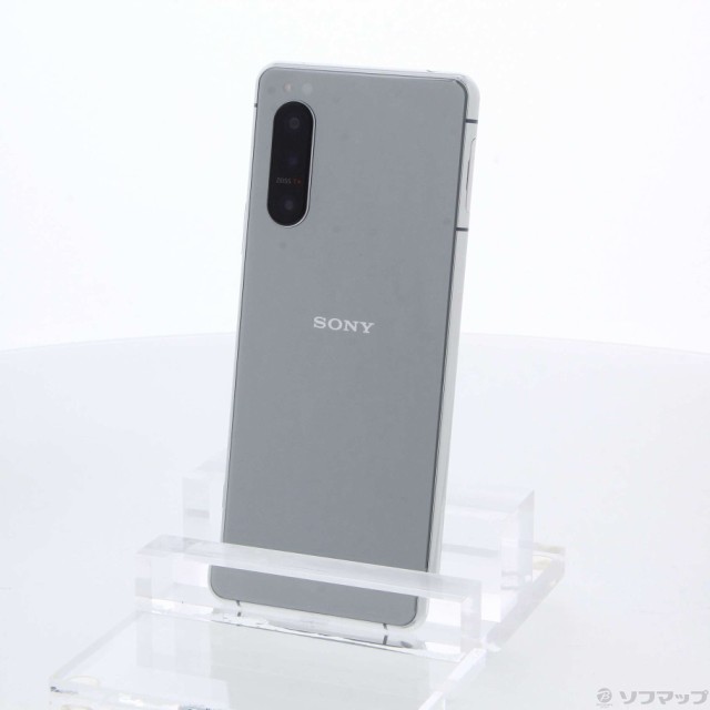 SONY Xperia 5 II 128GB グレー SOG02 auロック解除SIMフリー(276-ud