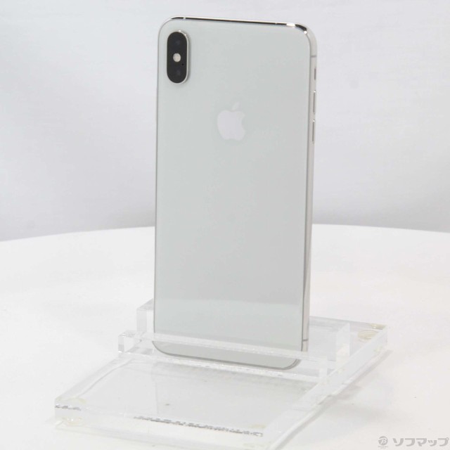 中古)Apple iPhoneXS Max 256GB シルバー MT6V2J/A SIMフリー(377-ud ...