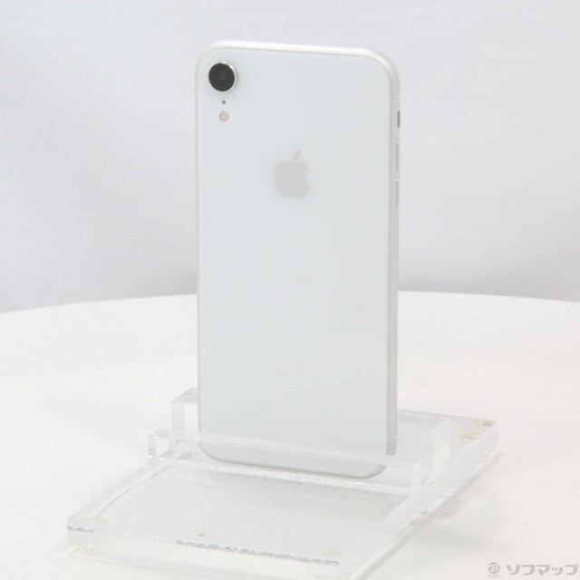 Apple iPhoneXR 128GB ホワイト MT0J2J/A SIMフリー(381-ud) 購入卸値 SIMフリー GB [White 未使用  Apple iPhone本体