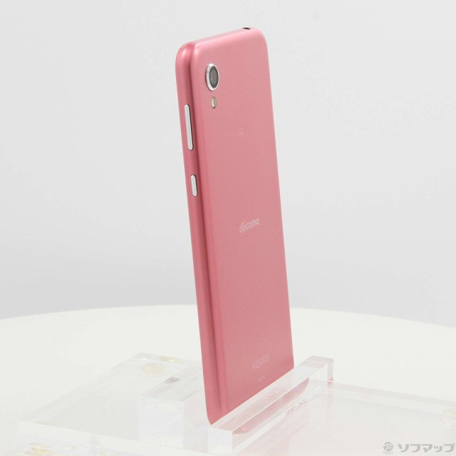 中古)SHARP AQUOS sense2 32GB ブロッサムピンク SH-01L docomoロック