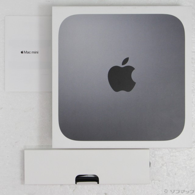 (中古)Apple Mac mini Late 2018 MRTR2J/A Core_i3 3.6GHz 8GB SSD128GB スペースグレイ  (10.15 Catalina)(344-ud)｜au PAY マーケット