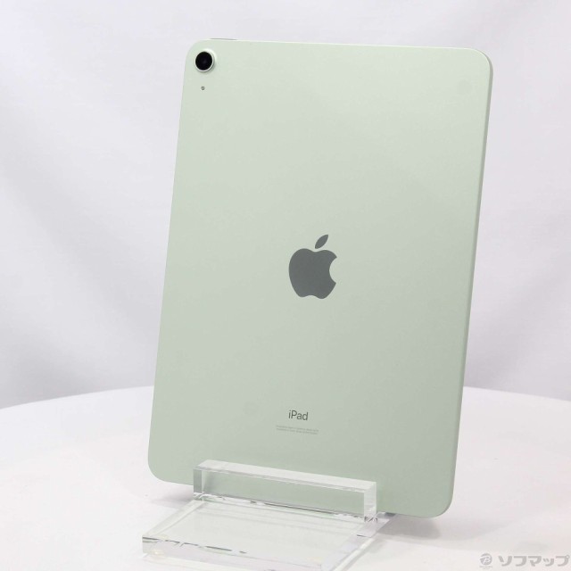 Apple iPad Air 第4世代 256GB グリーン MYG02J/A Wi-Fi(348-ud) 最