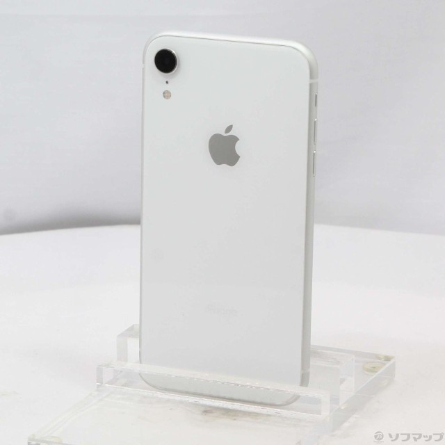 Apple iPhoneXR 64GB ホワイト MT032J/A SIMフリー(384-ud) 速くおよび